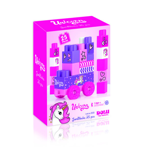 Коцки Dolu Unicorn