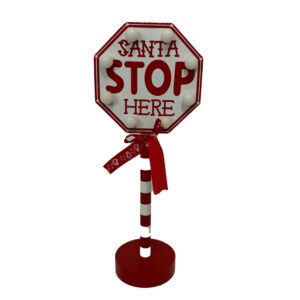 новогодишен украс „STOP“